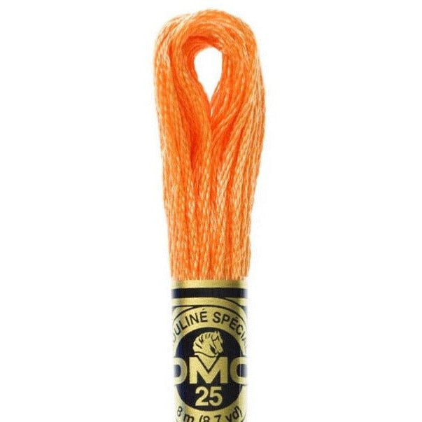 DMC Embroidery Floss, 6 - Strand - Orange Spice Light 722 - Honey Bee Stamps