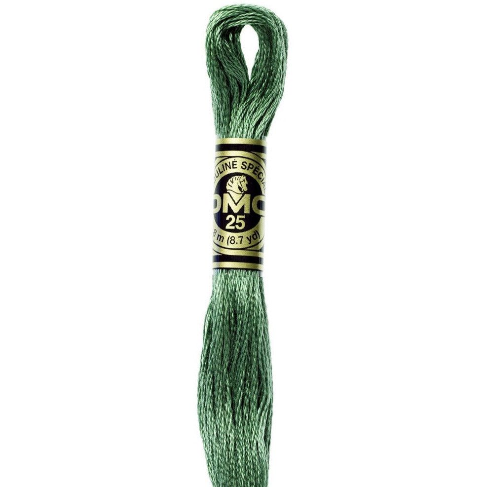 DMC Embroidery Floss, 6 - Strand - Pistachio Dark 367 - Honey Bee Stamps