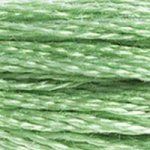 DMC Embroidery Floss, 6 - Strand - Pistachio Light 368 - Honey Bee Stamps