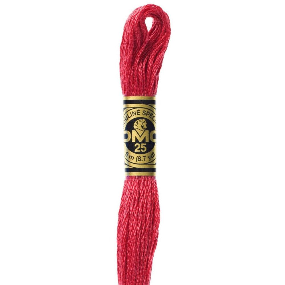 DMC Embroidery Floss, 6 - Strand - Rose Dark 309 - Honey Bee Stamps