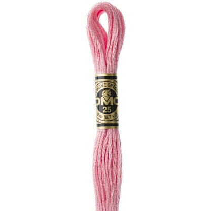 DMC Embroidery Floss, 6 - Strand - Rose Light 3326 - Honey Bee Stamps