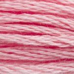 DMC Embroidery Floss, 6 - Strand - Rose Light 3326 - Honey Bee Stamps
