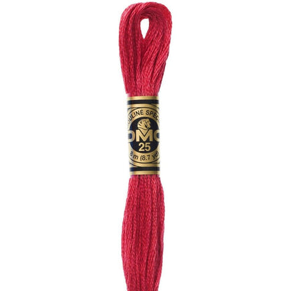DMC Embroidery Floss, 6 - Strand - Rose Very Deep 326 - Honey Bee Stamps