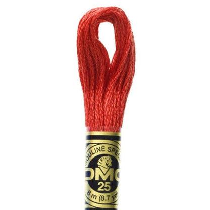 DMC Embroidery Floss, 6 - Strand - Salmon Very Dark 347 - Honey Bee Stamps