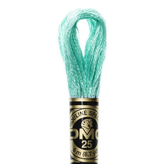 DMC Embroidery Floss, 6 - Strand - Sea Green Light 964 - Honey Bee Stamps