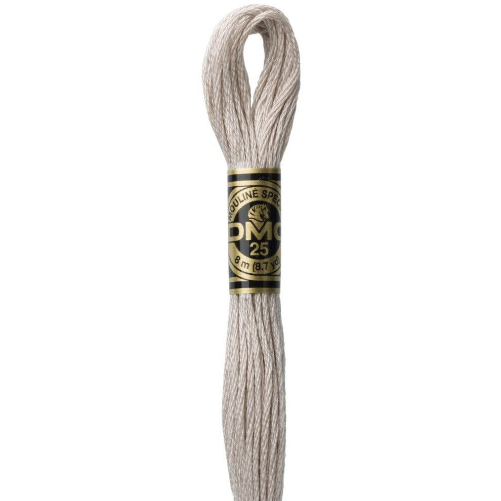 DMC Embroidery Floss, 6 - Strand - Shell Gray Light 453 - Honey Bee Stamps