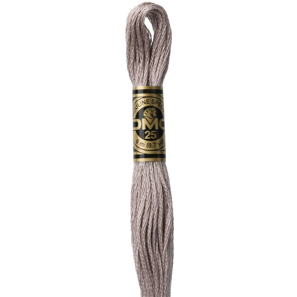 DMC Embroidery Floss, 6 - Strand - Shell Gray Medium 452 - Honey Bee Stamps