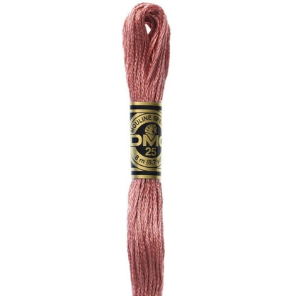 DMC Embroidery Floss, 6 - Strand - Shell Pink Medium 223 - Honey Bee Stamps