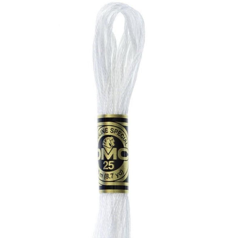 DMC Embroidery Floss, 6 - Strand - Snow White B5200 - Honey Bee Stamps
