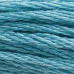 DMC Embroidery Floss, 6 - Strand - Turquoise 597 - Honey Bee Stamps