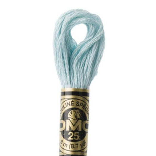 DMC Embroidery Floss, 6 - Strand - Turquoise Very Light 3811 - Honey Bee Stamps