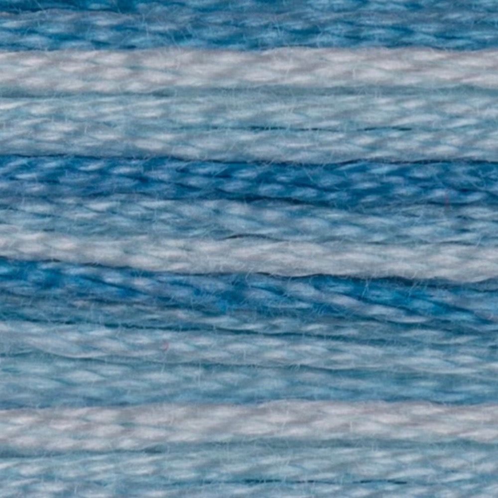 DMC Embroidery Floss, 6 - Strand - Variegated Baby Blue 67 - Honey Bee Stamps