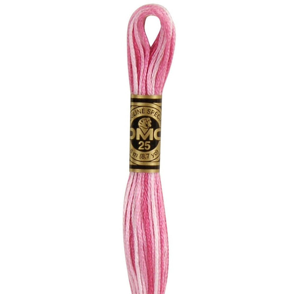 DMC Embroidery Floss, 6 - Strand - Variegated Baby Pink 48 - Honey Bee Stamps