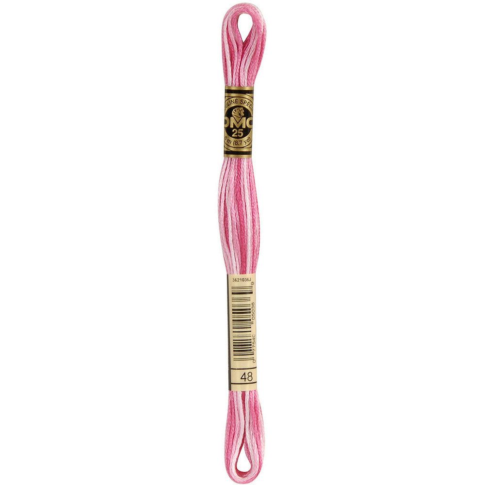 DMC Embroidery Floss, 6 - Strand - Variegated Baby Pink 48 - Honey Bee Stamps