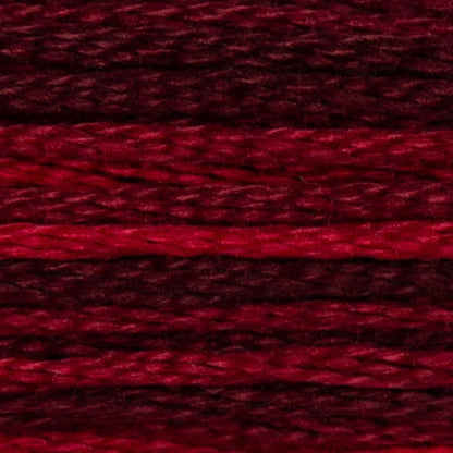 DMC Embroidery Floss, 6 - Strand - Variegated Garnet 115 - Honey Bee Stamps