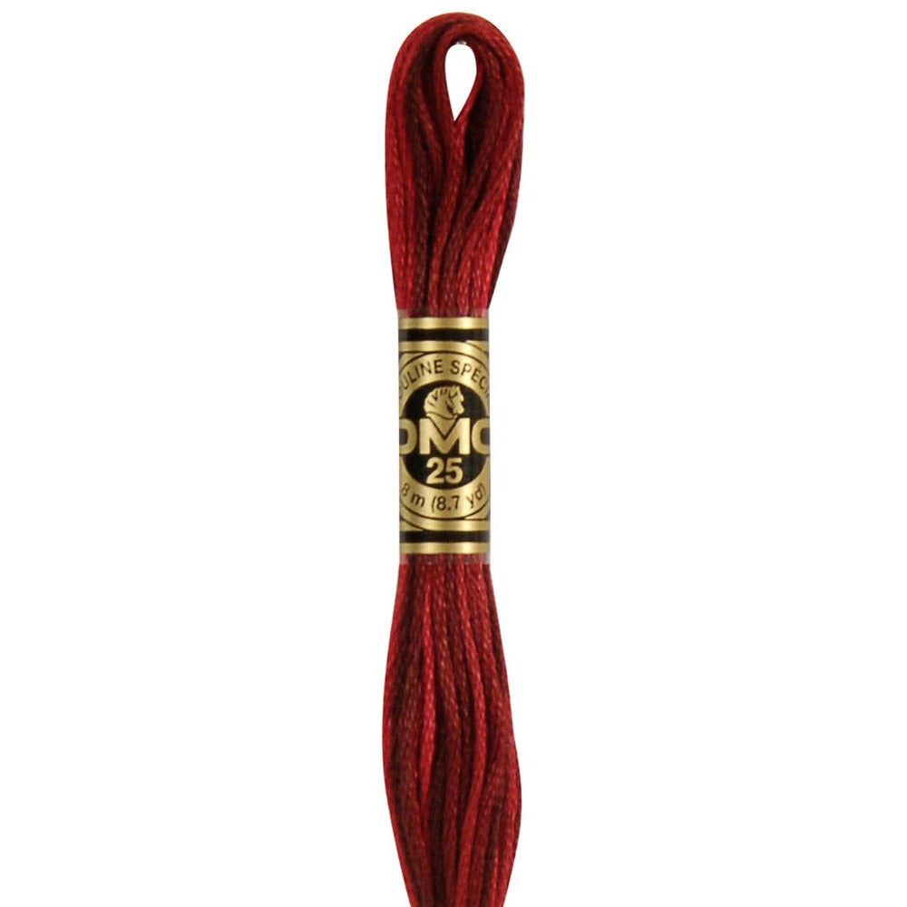 DMC Embroidery Floss, 6 - Strand - Variegated Garnet 115 - Honey Bee Stamps