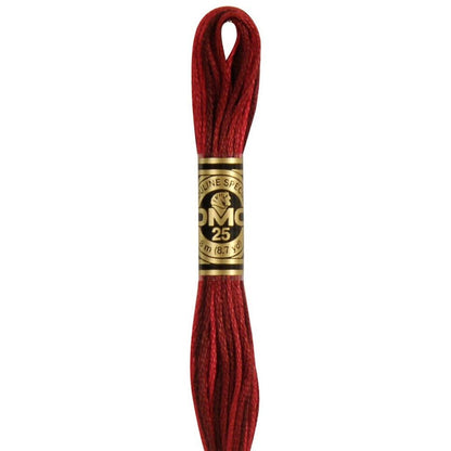 DMC Embroidery Floss, 6 - Strand - Variegated Garnet 115 - Honey Bee Stamps