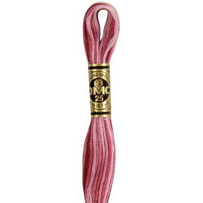 DMC Embroidery Floss, 6 - Strand - Variegated Mauve 99 - Honey Bee Stamps