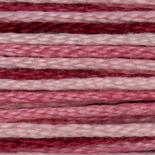 DMC Embroidery Floss, 6 - Strand - Variegated Mauve 99 - Honey Bee Stamps