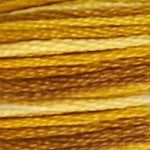DMC Embroidery Floss, 6 - Strand - Variegated Mustard 111 - Honey Bee Stamps