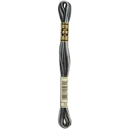 DMC Embroidery Floss, 6 - Strand - Variegated Steel Gray 53 - Honey Bee Stamps
