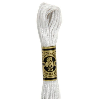 DMC Embroidery Floss, 6 - Strand - White Tin 01 - Honey Bee Stamps