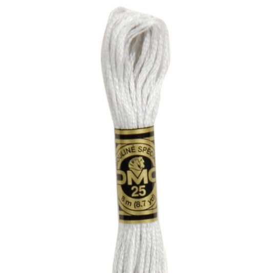 DMC Embroidery Floss, 6 - Strand - White Tin 01 - Honey Bee Stamps