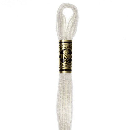 DMC Embroidery Floss, 6 - Strand - Winter White 3865 - Honey Bee Stamps