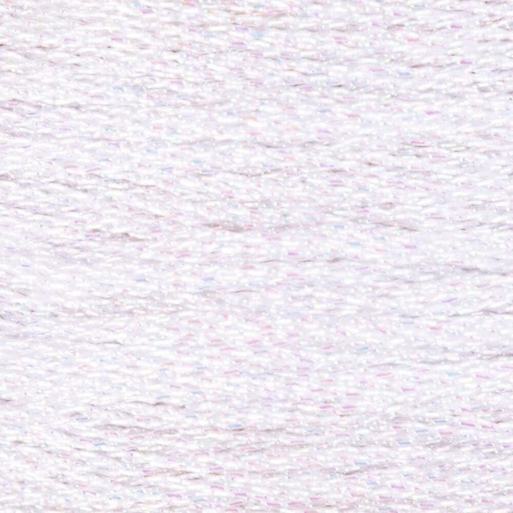 DMC Light Effects Embroidery Floss, 6 - Strand Special Thread - Iridescent White E5200 - Honey Bee Stamps