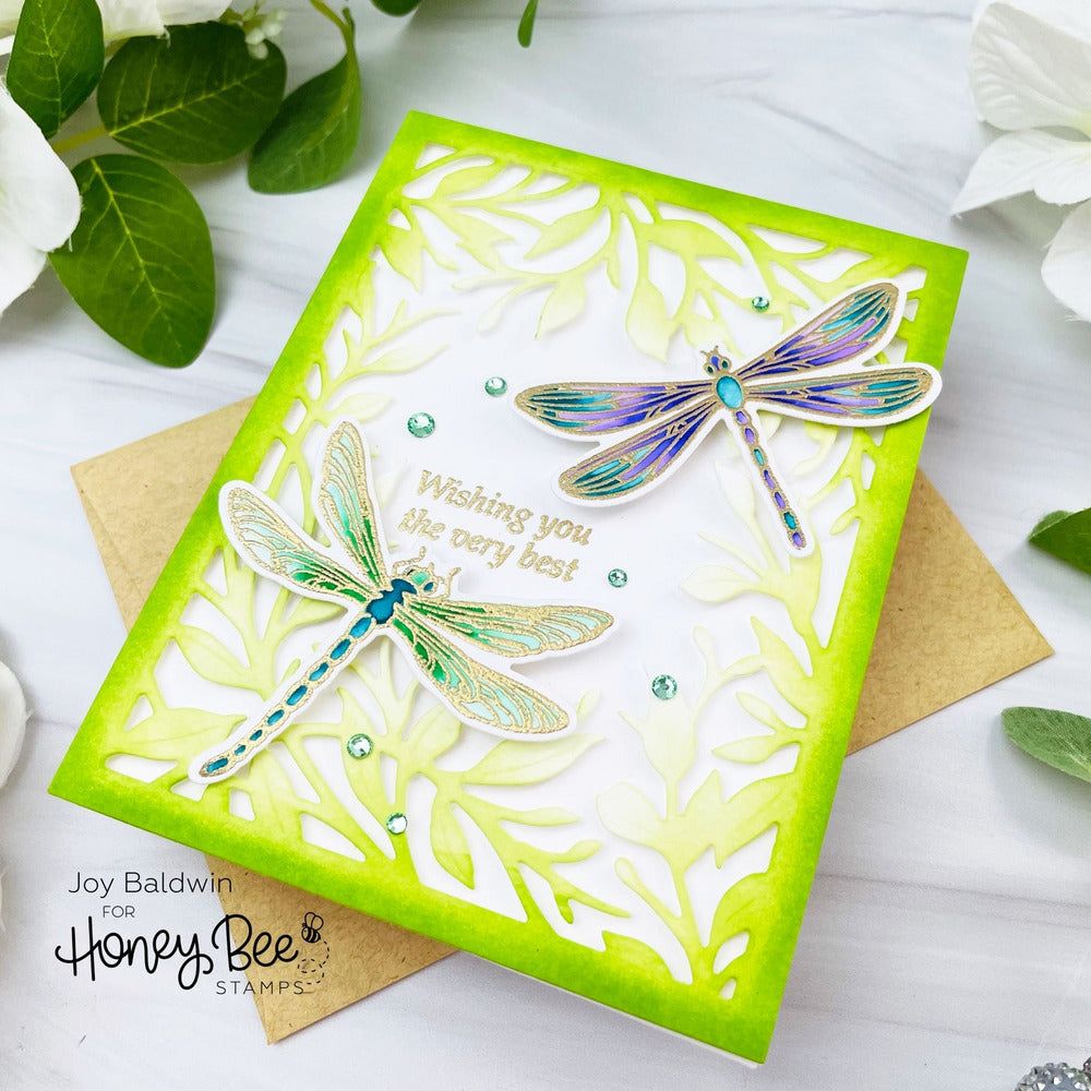 Dragonfly - Honey Cuts - Coordinating Dies - Honey Bee Stamps