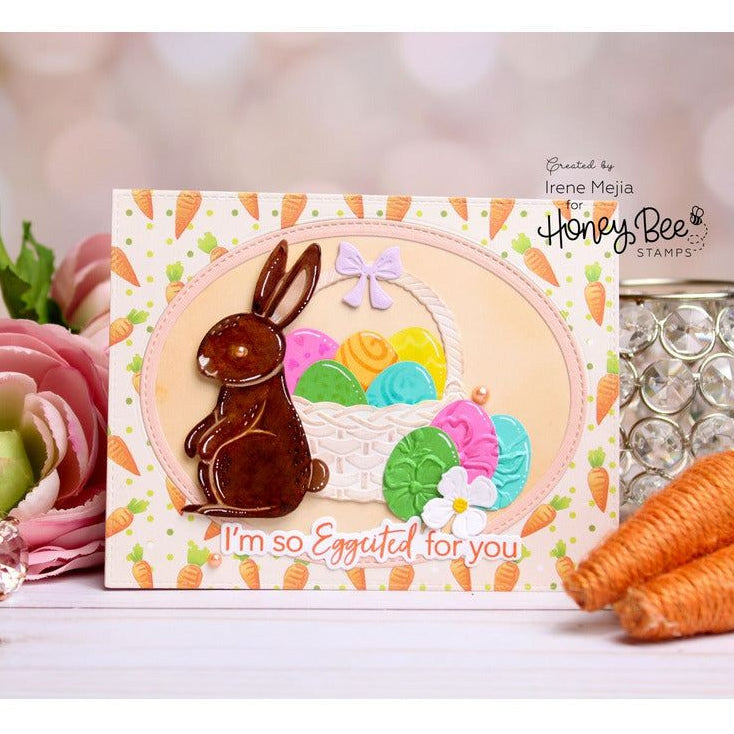 Egg Crate - Honey Cuts - Stand - Alone Dies - Honey Bee Stamps