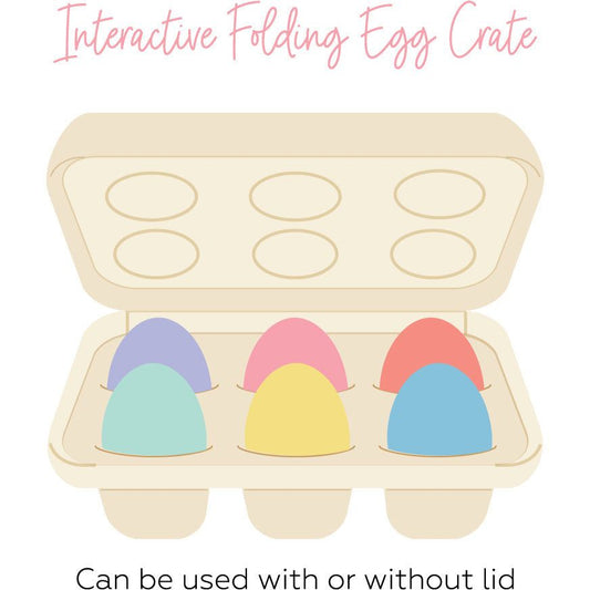 Egg Crate - Honey Cuts - Stand - Alone Dies - Honey Bee Stamps
