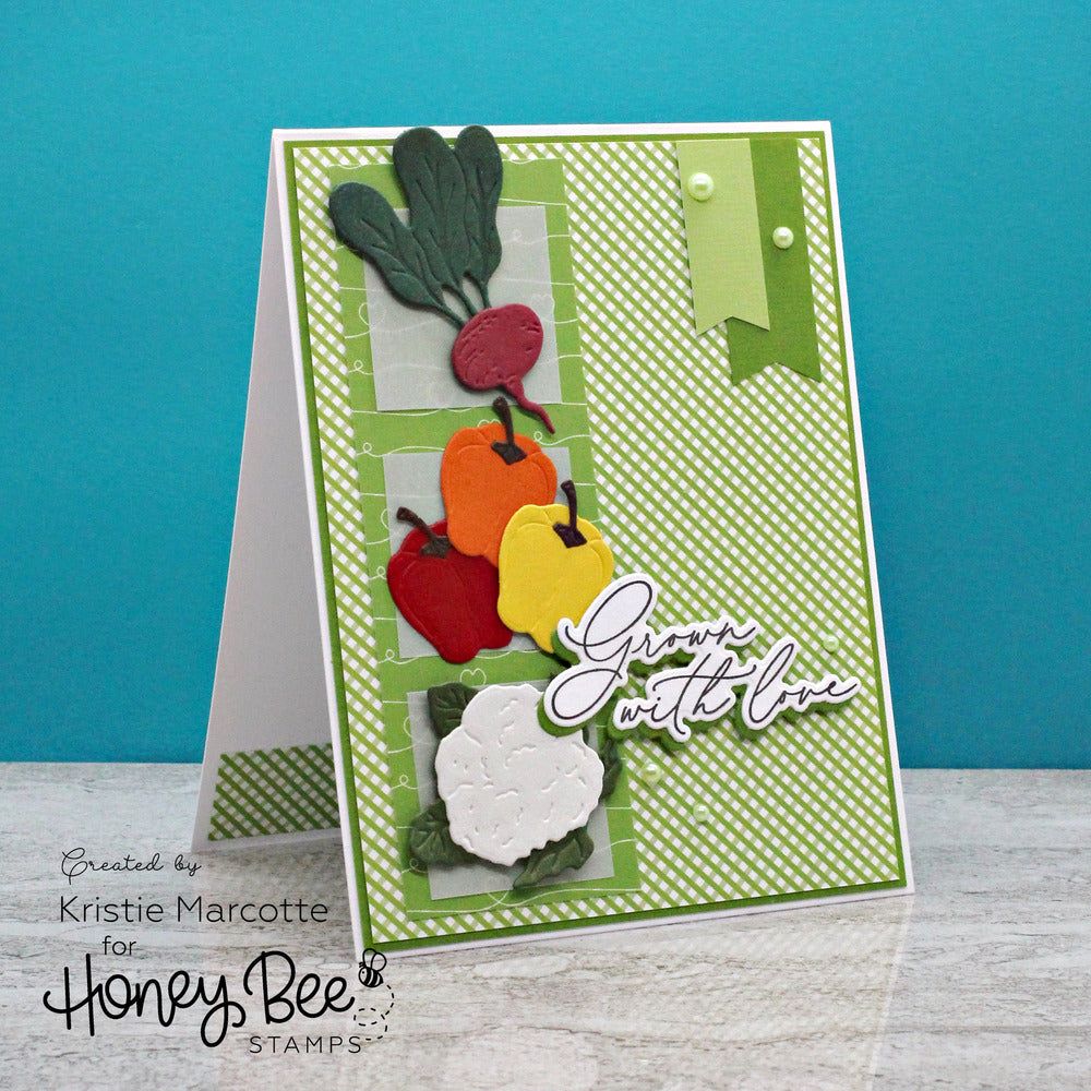 Eggstra Special - 4x6 Photopolymer Stamp Set - Honey Bee Stamps