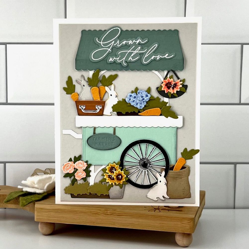 Eggstra Special - 4x6 Photopolymer Stamp Set - Honey Bee Stamps