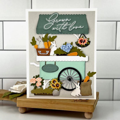 Eggstra Special - Honey Cuts - Coordinating Dies - Honey Bee Stamps