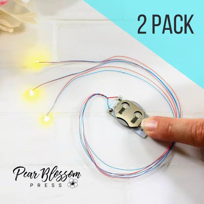 EZ - Light - 3 - Light Strand - 2 Pack - Honey Bee Stamps