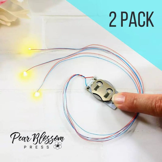 EZ - Light - 3 - Light Strand - 2 Pack - Honey Bee Stamps