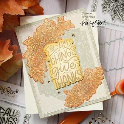 Fall For You - Honey Cuts - Coordinating Dies - Honey Bee Stamps