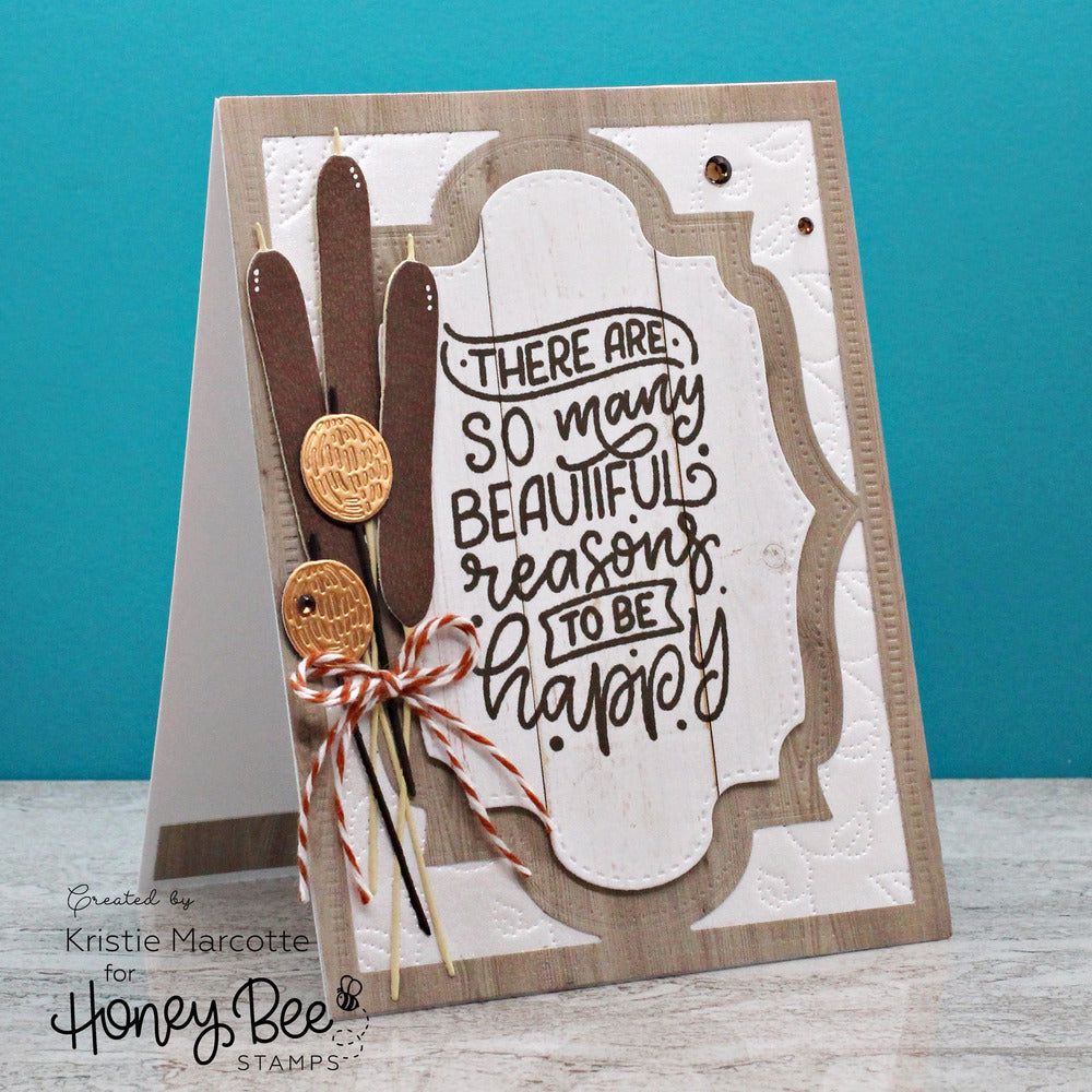 Fall For You - Honey Cuts - Coordinating Dies - Honey Bee Stamps