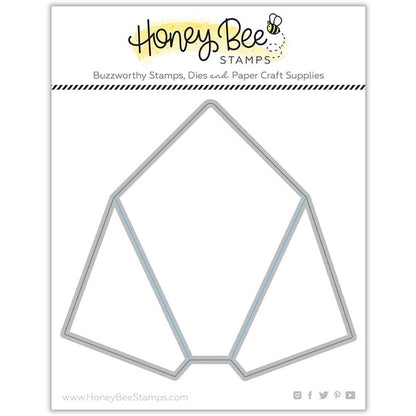 Floral Bouquet Wrap - Honey Cuts - Stand - Alone Dies - Honey Bee Stamps