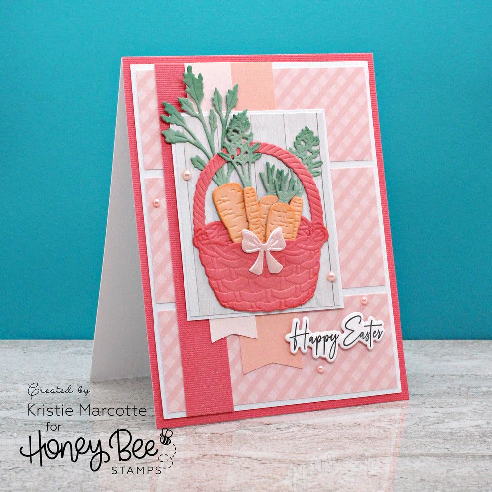 Garden Bouquet - 4x6 Photopolymer Stamp Set - Honey Bee Stamps