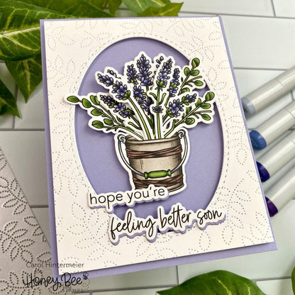 Get Well Soon - Honey Cuts - Coordinating Dies - Honey Bee Stamps