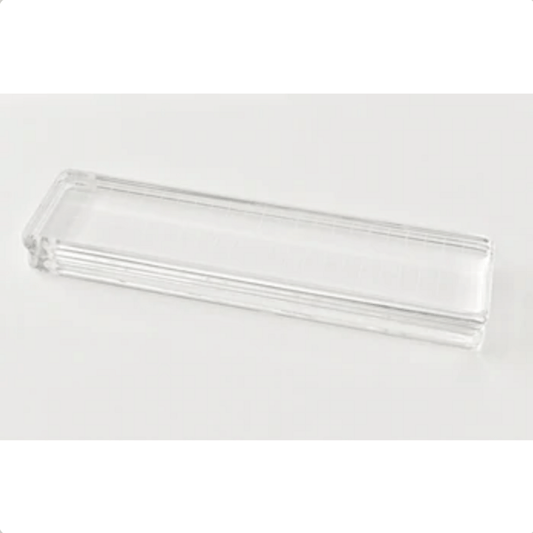 Gina K. Designs Comfort Clear Stamp Block - 1.5" x 6" Large Long Rectangle - Honey Bee Stamps