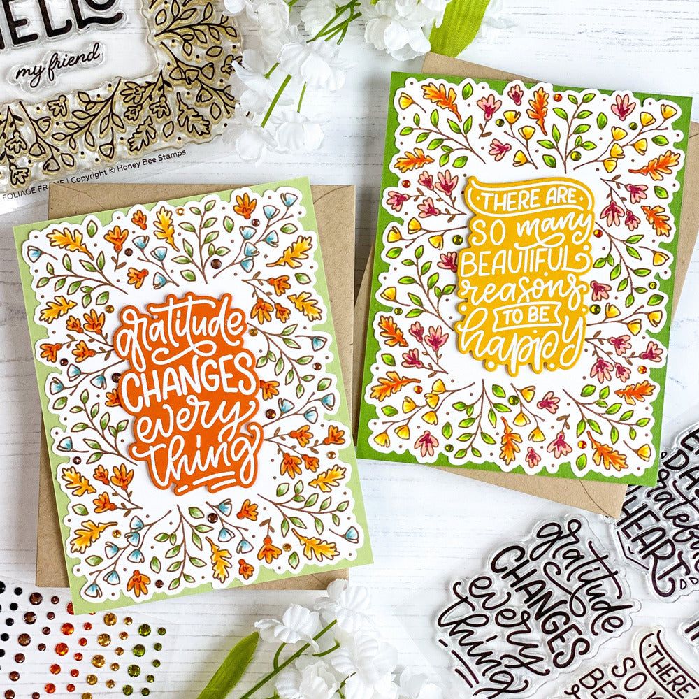 Grain & Grunge Gem Stickers - 210 Count - Honey Bee Stamps