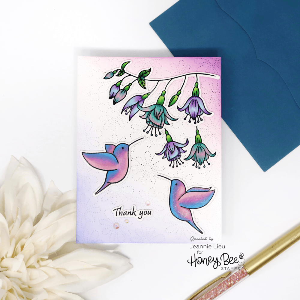 Grandma's Garden - Honey Cuts - Coordinating Dies - Retiring - Honey Bee Stamps