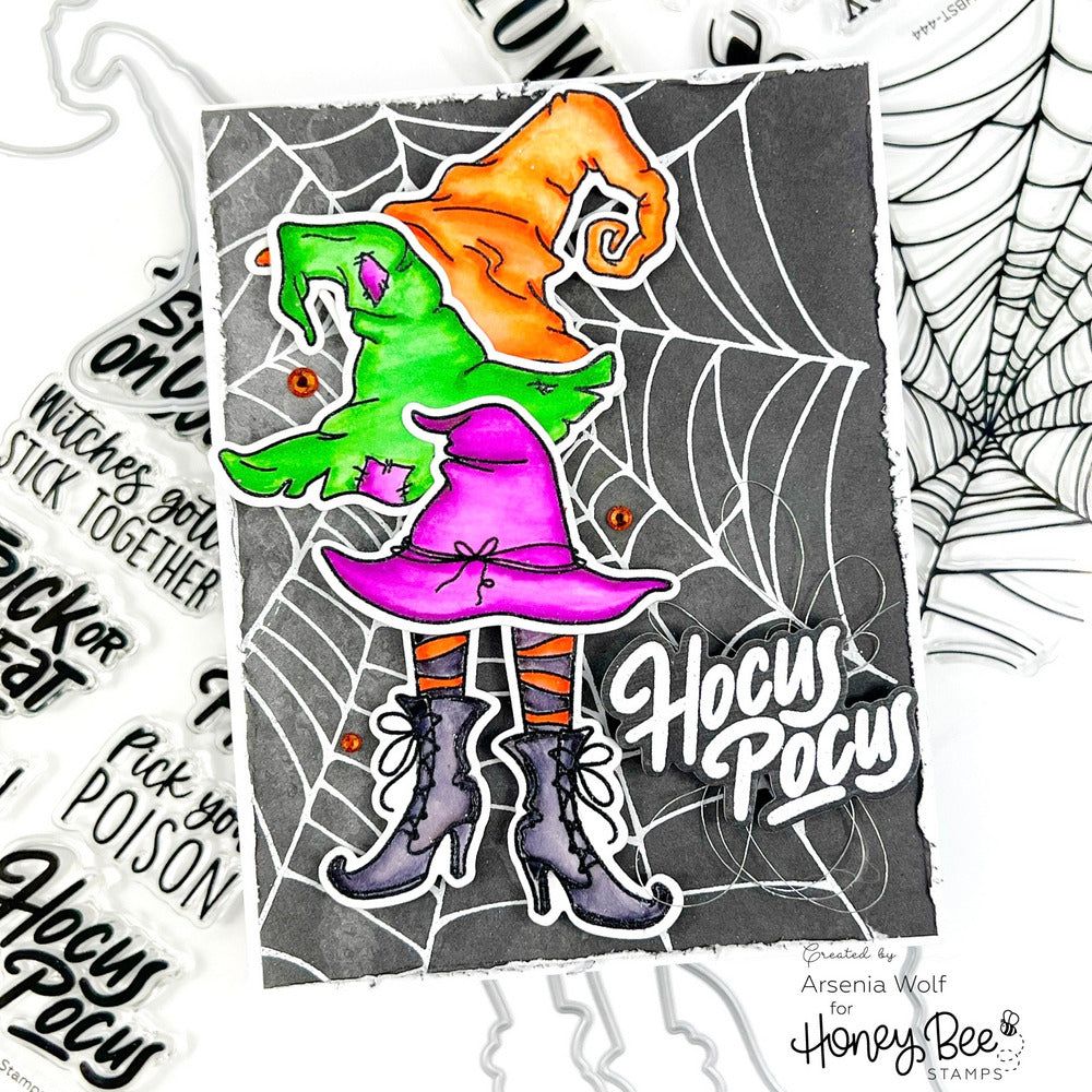 Happy Halloween - Honey Cuts - Coordinating Dies - Honey Bee Stamps