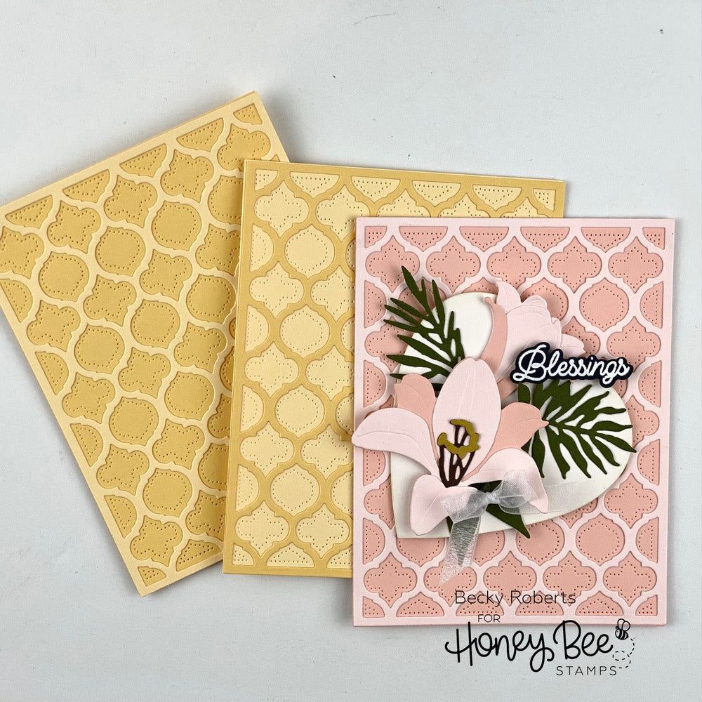 He Is Risen - 4x6 Photopolymer Stamp Set - Honey Bee Stamps