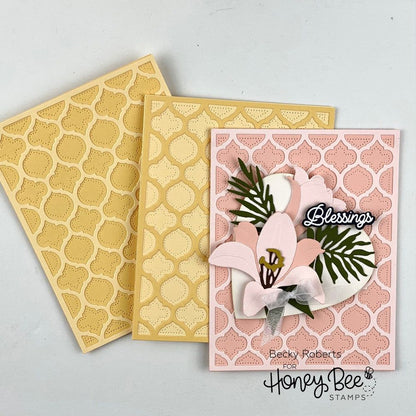 He Is Risen - 4x6 Photopolymer Stamp Set - Honey Bee Stamps