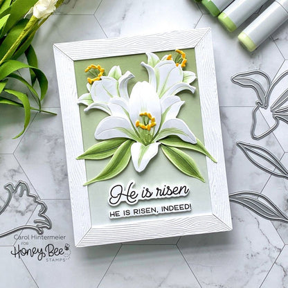 He Is Risen - Honey Cuts - Coordinating Dies - Honey Bee Stamps