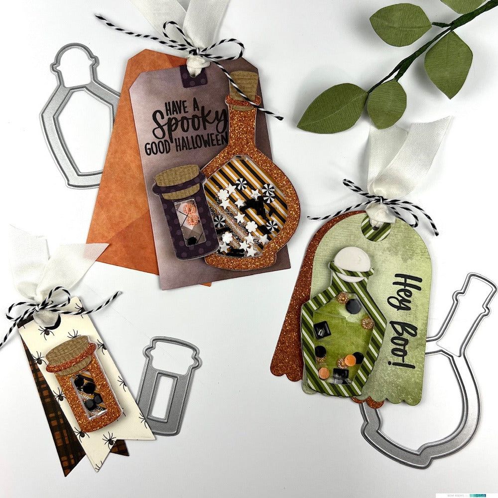 Hocus Pocus - Honey Cuts - Coordinating Dies - Honey Bee Stamps